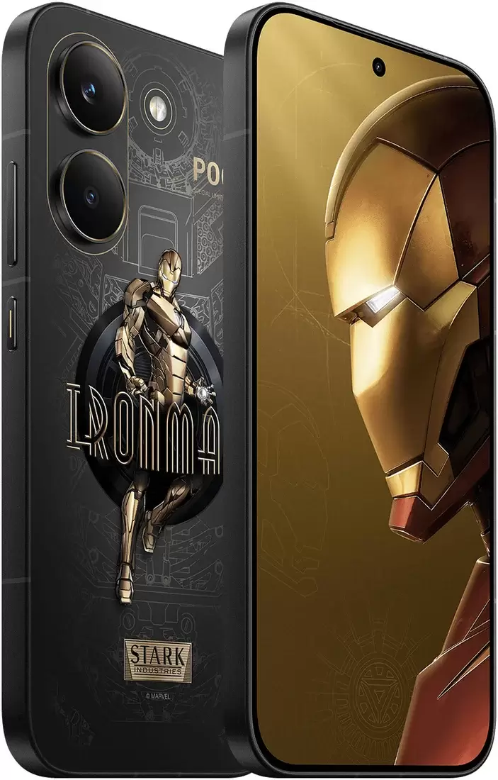Смартфон POCO X8 Pro Iron Man Edition 12GB/512GB международная версия (мятный) фото-2 Смартфон POCO X8 Pro Iron Man Edition 12GB/512GB международная версия (мятный) фото-2