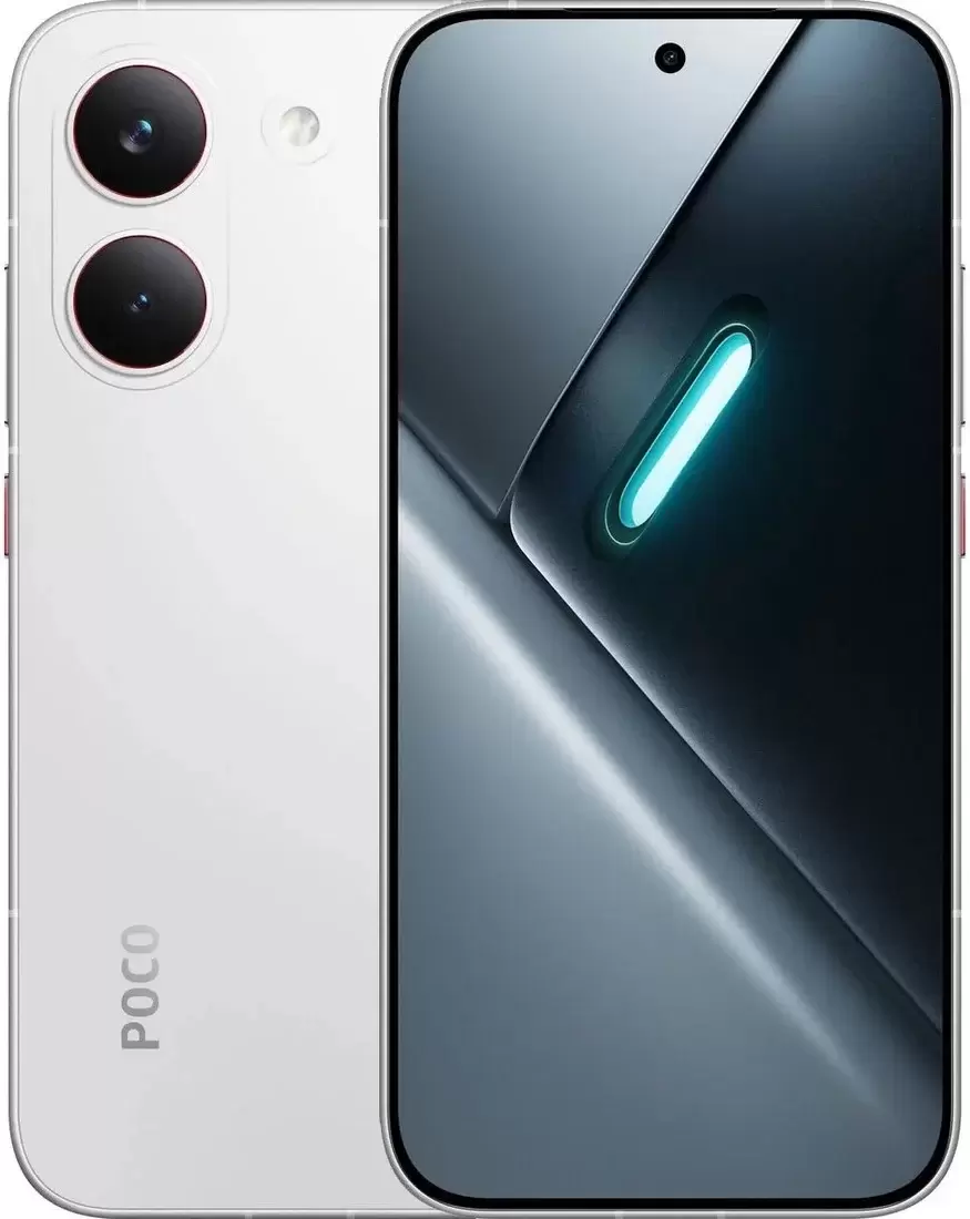 Смартфон POCO X8 Pro 12GB/512GB международная версия (белый) Смартфон POCO X8 Pro 12GB/512GB международная версия (белый)