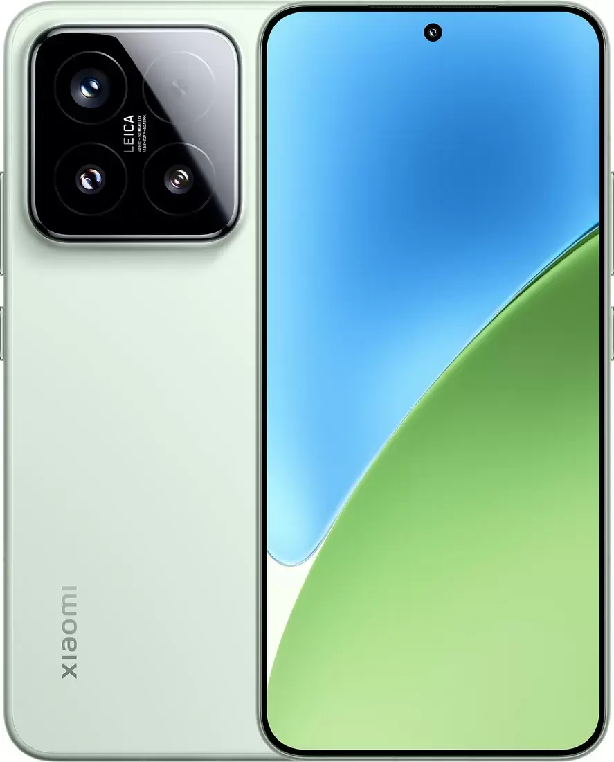 Смартфон Xiaomi 15 12GB/256GB международная версия (зеленый) Смартфон Xiaomi 15 12GB/256GB международная версия (зеленый)