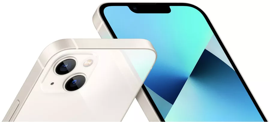 Смартфон Apple iPhone 13 256Gb (сияющая звезда) фото-2 Смартфон Apple iPhone 13 256Gb (сияющая звезда) фото-2