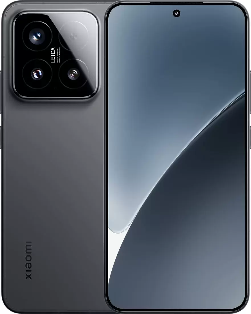 Смартфон Xiaomi 15 12GB/256GB международная версия (черный) Смартфон Xiaomi 15 12GB/256GB международная версия (черный)