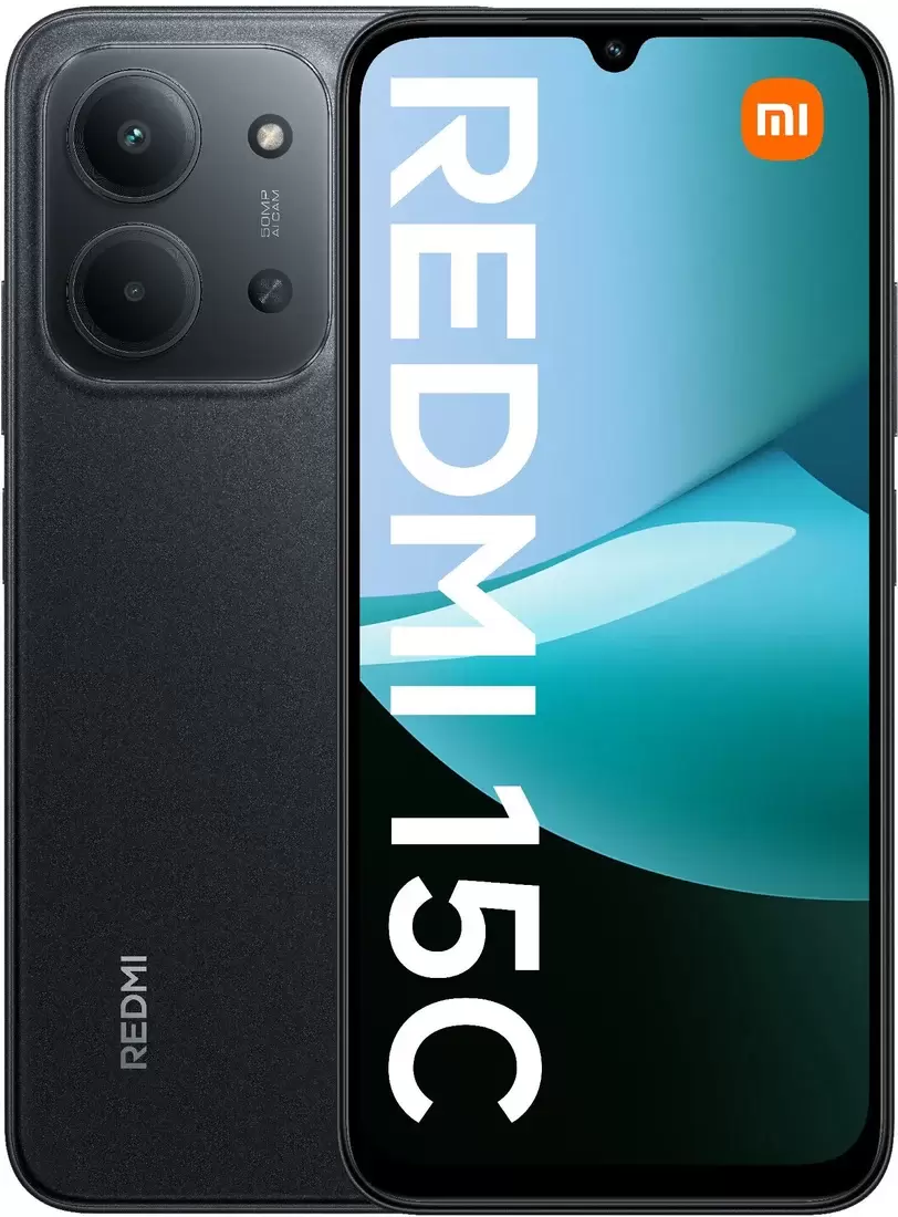 Смартфон Redmi 15C 4G 6GB/128GB международная версия (черный) Смартфон Redmi 15C 4G 6GB/128GB международная версия (черный)