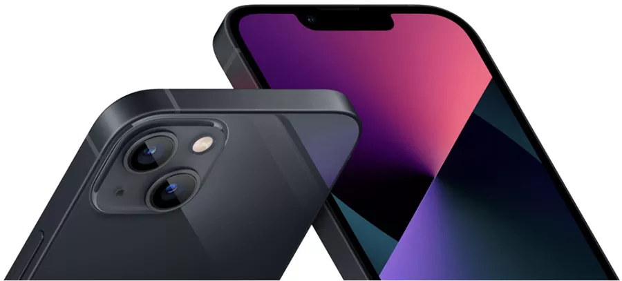 Смартфон Apple iPhone 13 512Gb (темная ночь) фото-2 Смартфон Apple iPhone 13 512Gb (темная ночь) фото-2