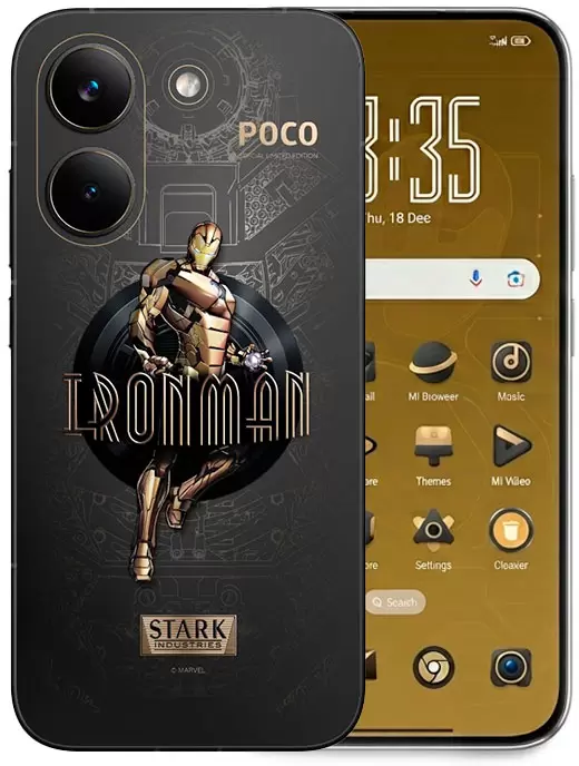 Смартфон POCO X8 Pro Max 12GB/512GB Iron Man Edition международная версия Смартфон POCO X8 Pro Max 12GB/512GB Iron Man Edition международная версия