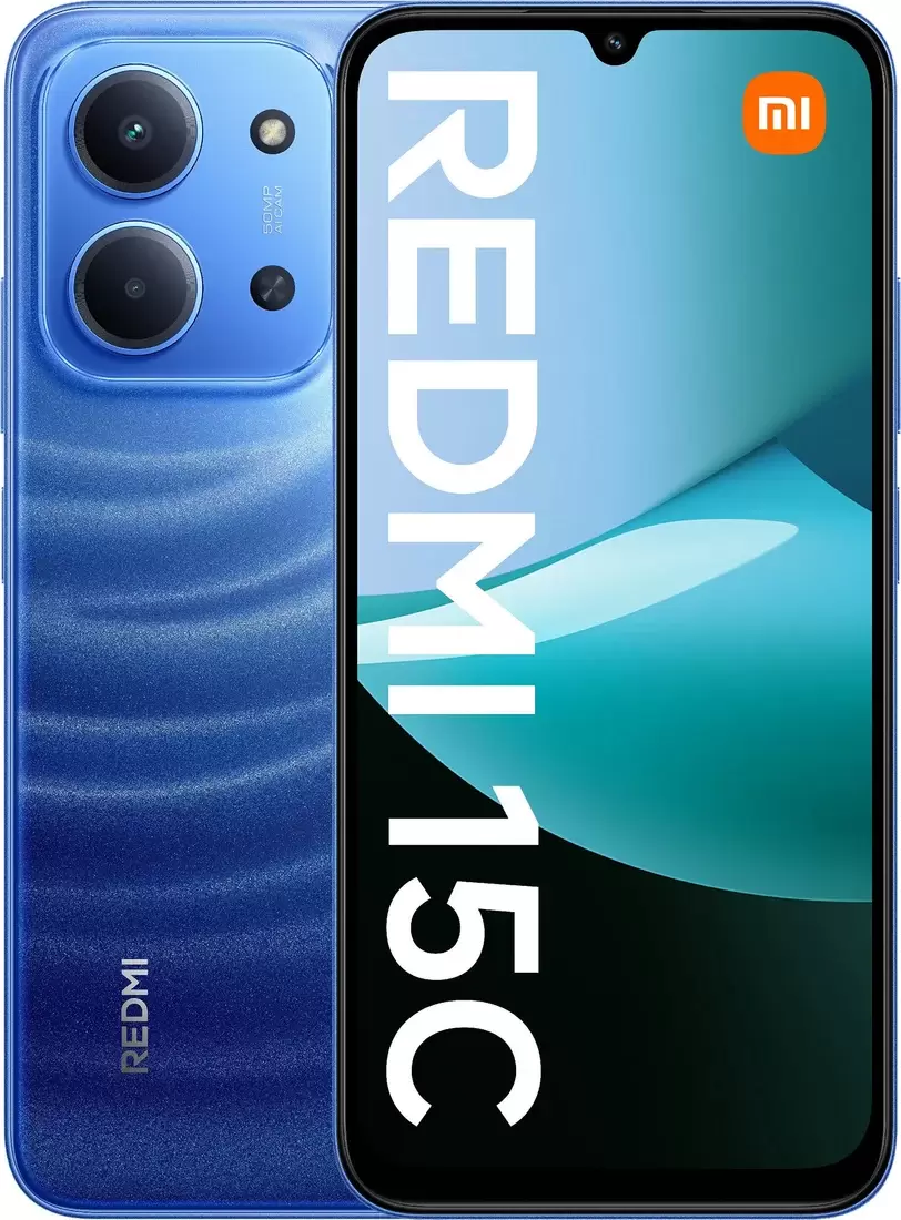 Смартфон Redmi 15C 4G 6GB/128GB международная версия (синий) Смартфон Redmi 15C 4G 6GB/128GB международная версия (синий)
