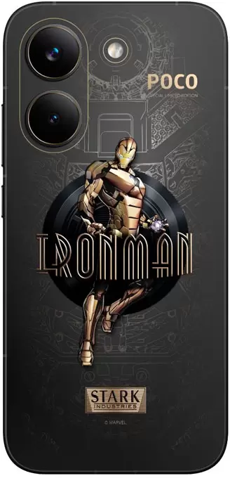 Смартфон POCO X8 Pro Max 12GB/512GB Iron Man Edition международная версия фото-2 Смартфон POCO X8 Pro Max 12GB/512GB Iron Man Edition международная версия фото-2