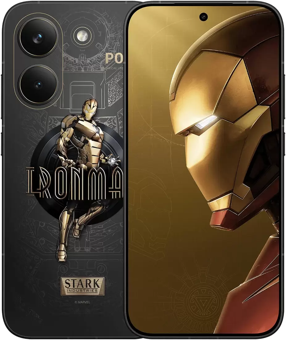 Смартфон POCO X8 Pro Iron Man Edition 12GB/512GB международная версия (мятный) Смартфон POCO X8 Pro Iron Man Edition 12GB/512GB международная версия (мятный)