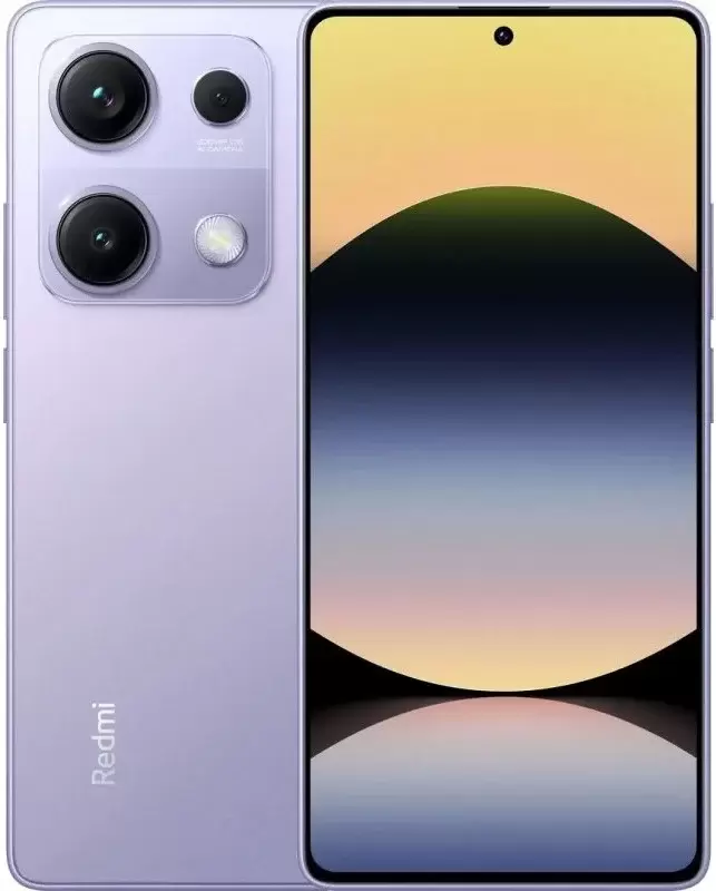 Смартфон Redmi Note 14S 8GB/256GB международная версия (перламутровый фиолетовый) Смартфон Redmi Note 14S 8GB/256GB международная версия (перламутровый фиолетовый)