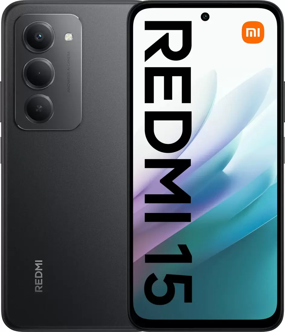 Смартфон Redmi 15 4G 8GB/256GB международная версия (черный) Смартфон Redmi 15 4G 8GB/256GB международная версия (черный)