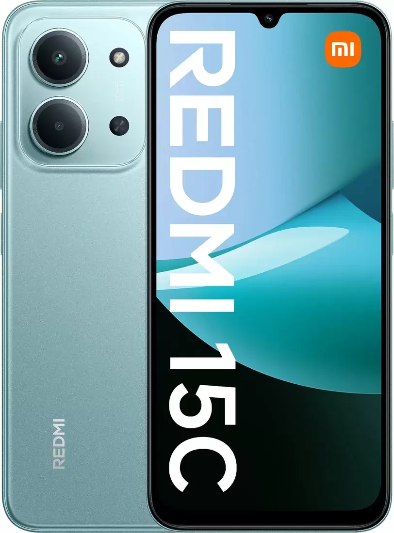Смартфон Redmi 15C 4G 4GB/128GB международная версия (зеленый) Смартфон Redmi 15C 4G 4GB/128GB международная версия (зеленый)