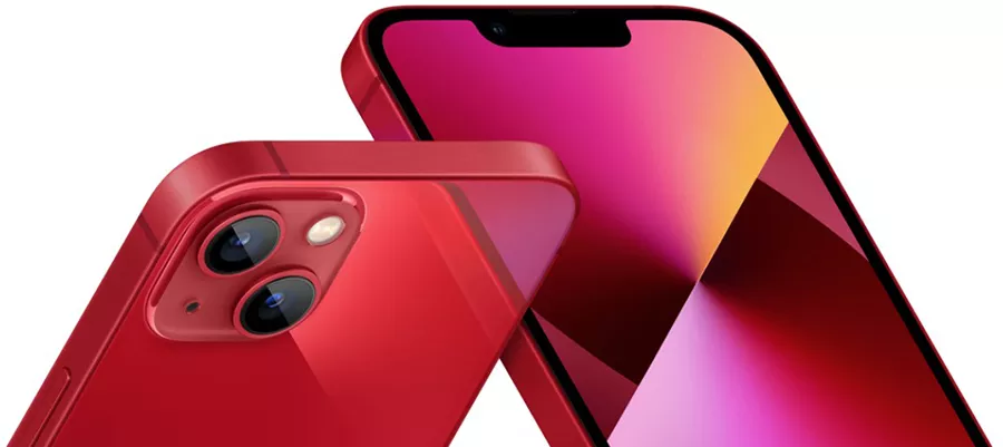 Смартфон Apple iPhone 13 512Gb (красный) фото-2 Смартфон Apple iPhone 13 512Gb (красный) фото-2